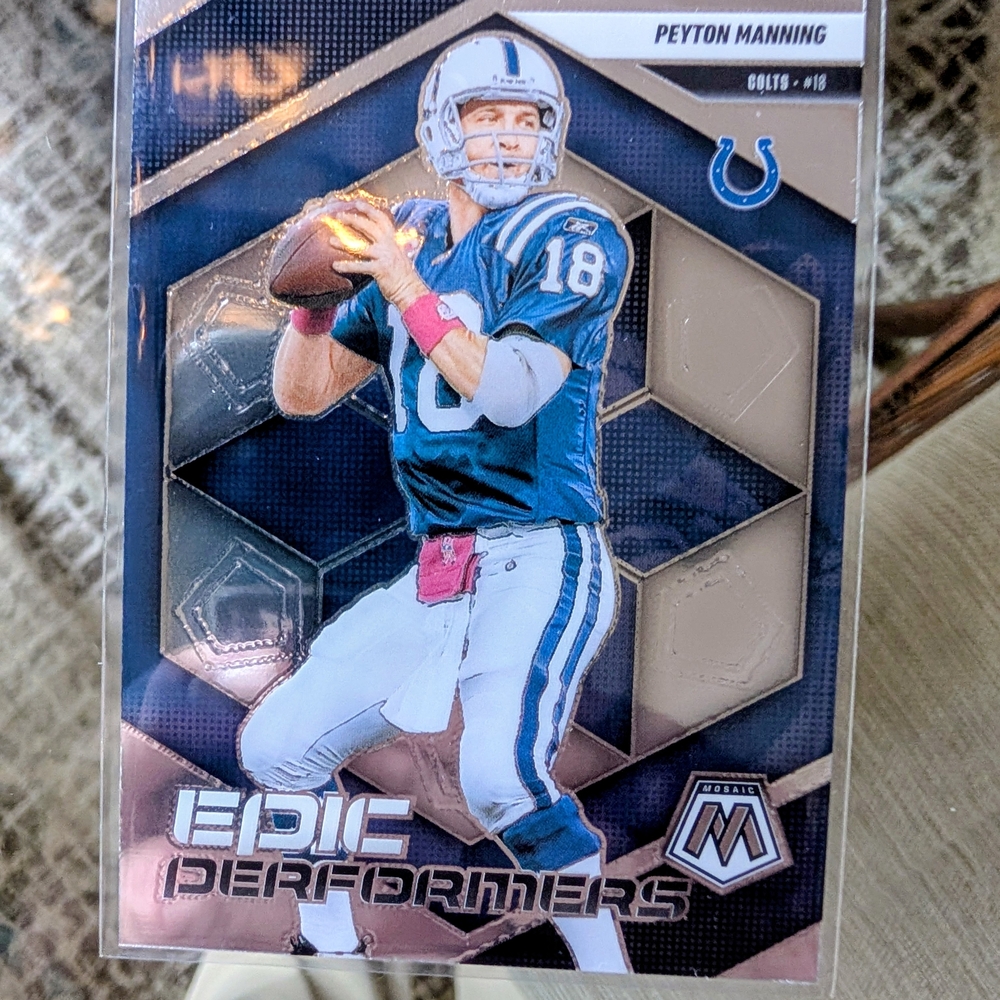 Epic Performers Football Card